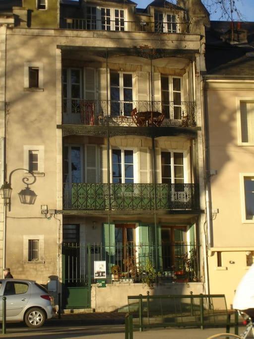 Appart Gite Les Oiseaux- Face Loire Quai Du Chatelet Orléans Dış mekan fotoğraf